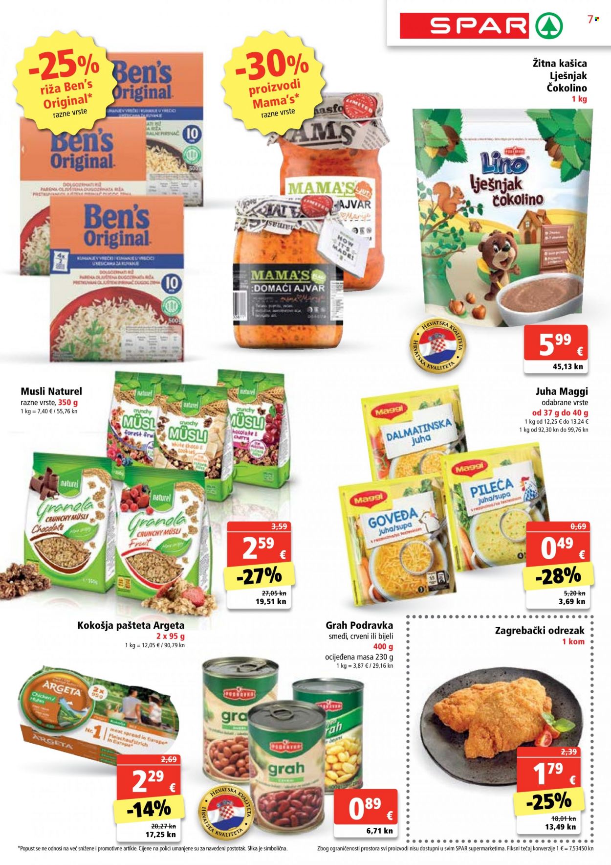 SPAR katalog - 02.08.2023. - 08.08.2023. Stranica 7