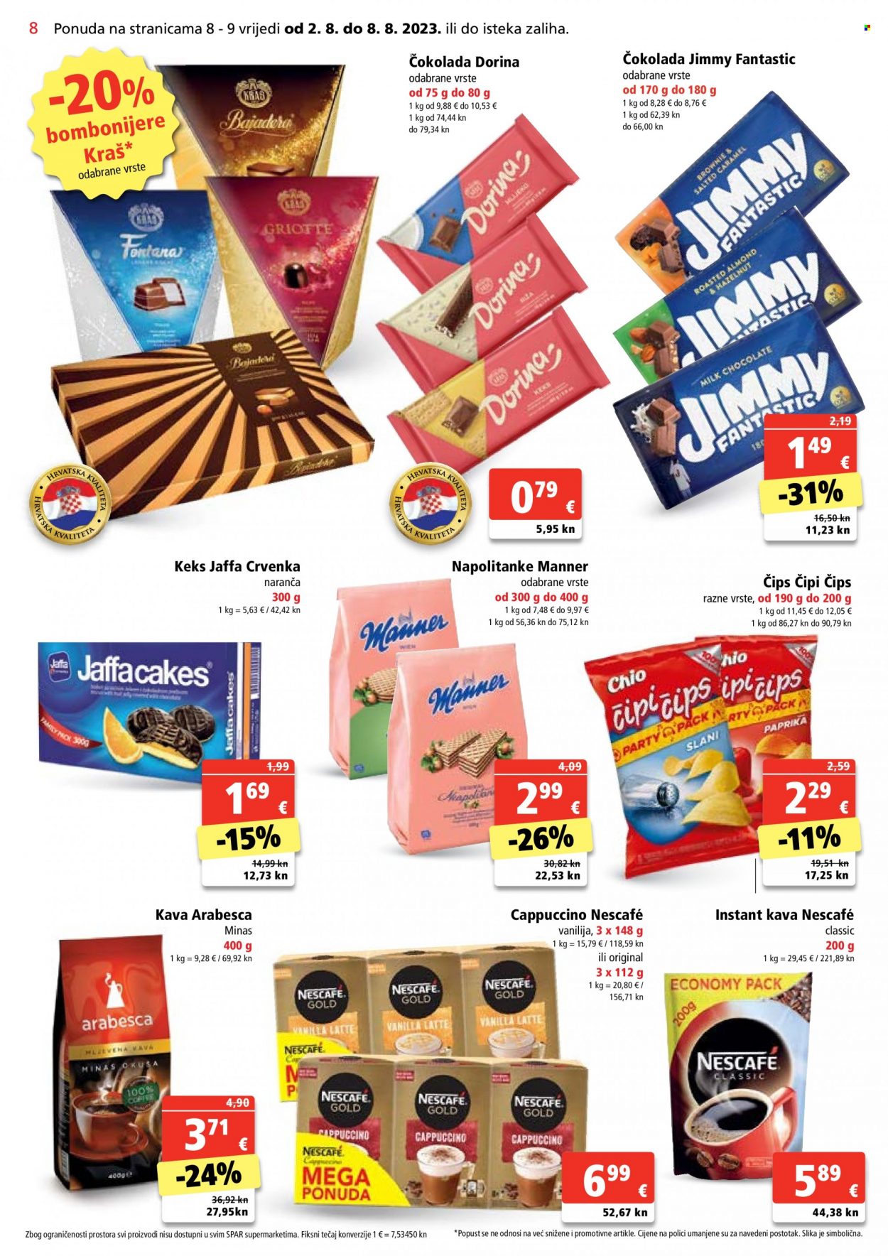 SPAR katalog - 02.08.2023. - 08.08.2023. Stranica 8