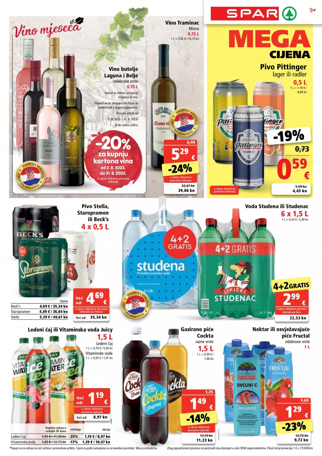 SPAR katalog - 02.08.2023. - 08.08.2023. Stranica 9