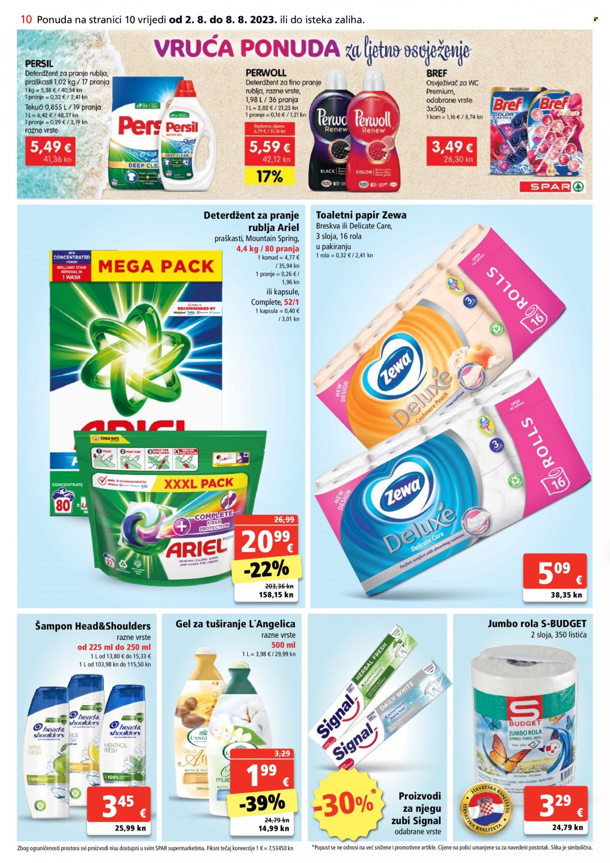 SPAR katalog - 02.08.2023. - 08.08.2023. Stranica 10