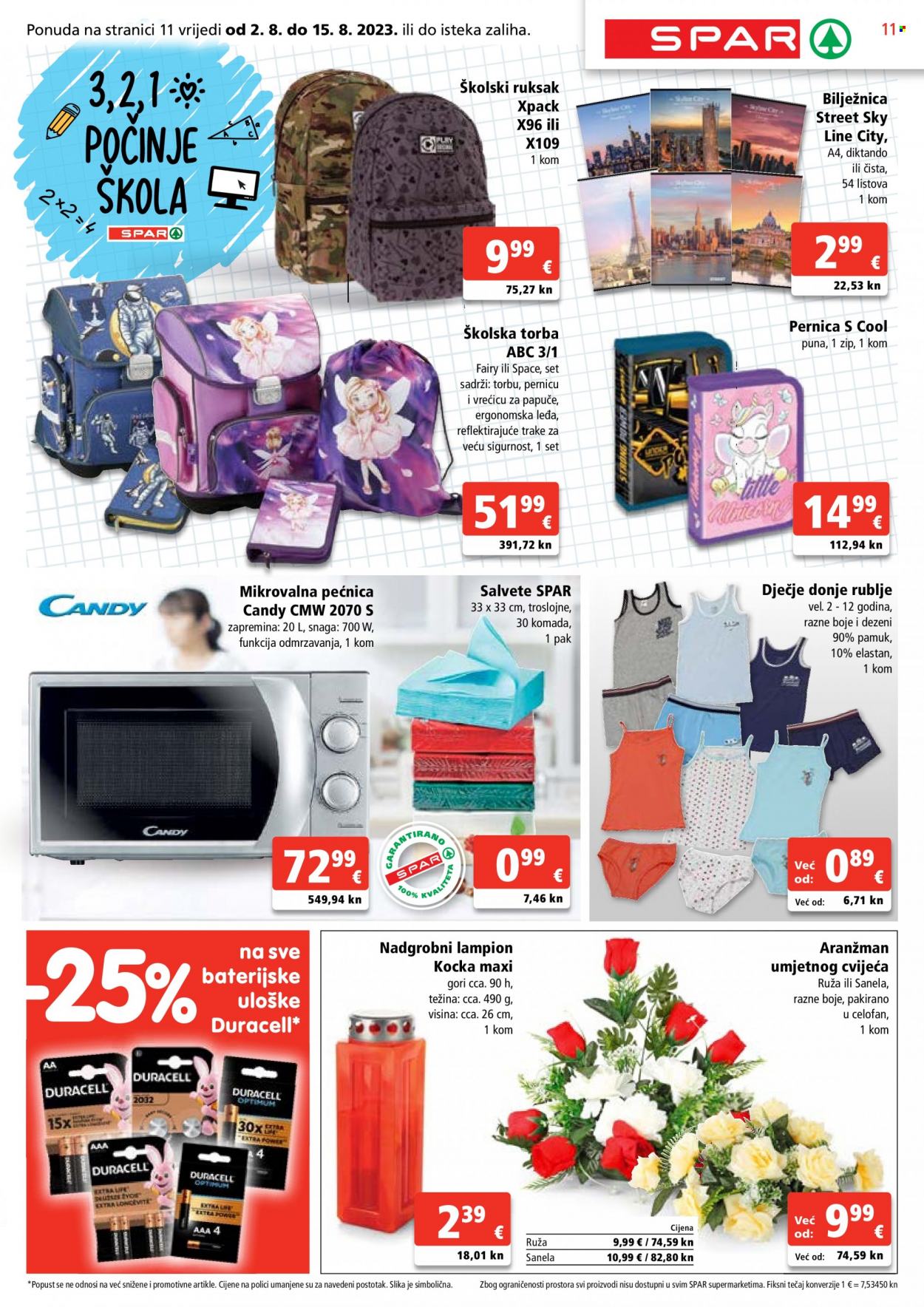 SPAR katalog - 02.08.2023. - 08.08.2023. Stranica 11