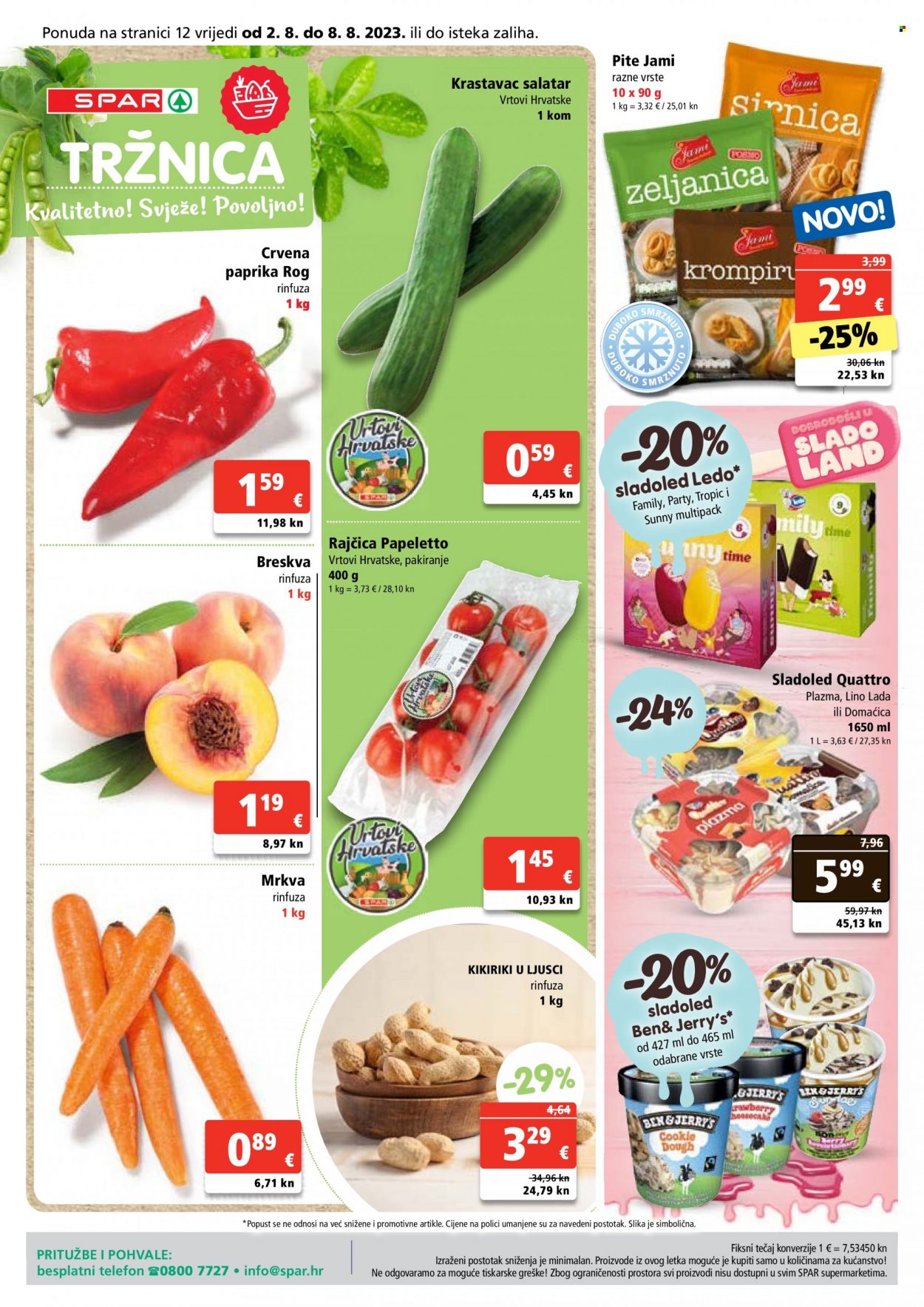 SPAR katalog - 02.08.2023. - 08.08.2023. Stranica 12