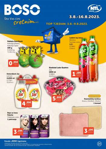Boso katalog - 03.08.2023. - 16.08.2023.