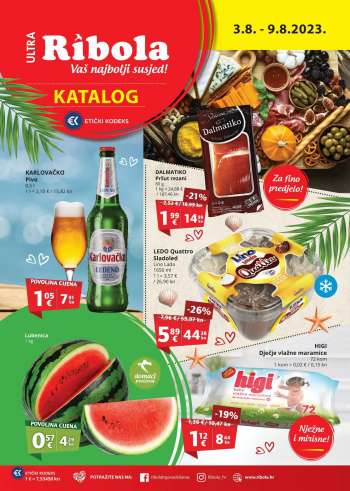 Ribola katalog - 03.08.2023. - 09.08.2023.