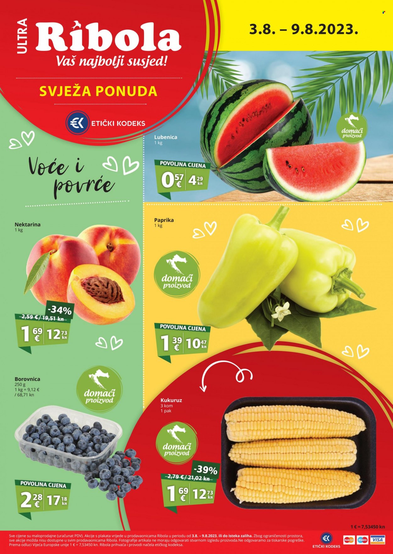 Ribola katalog - 03.08.2023. - 09.08.2023. Stranica 1