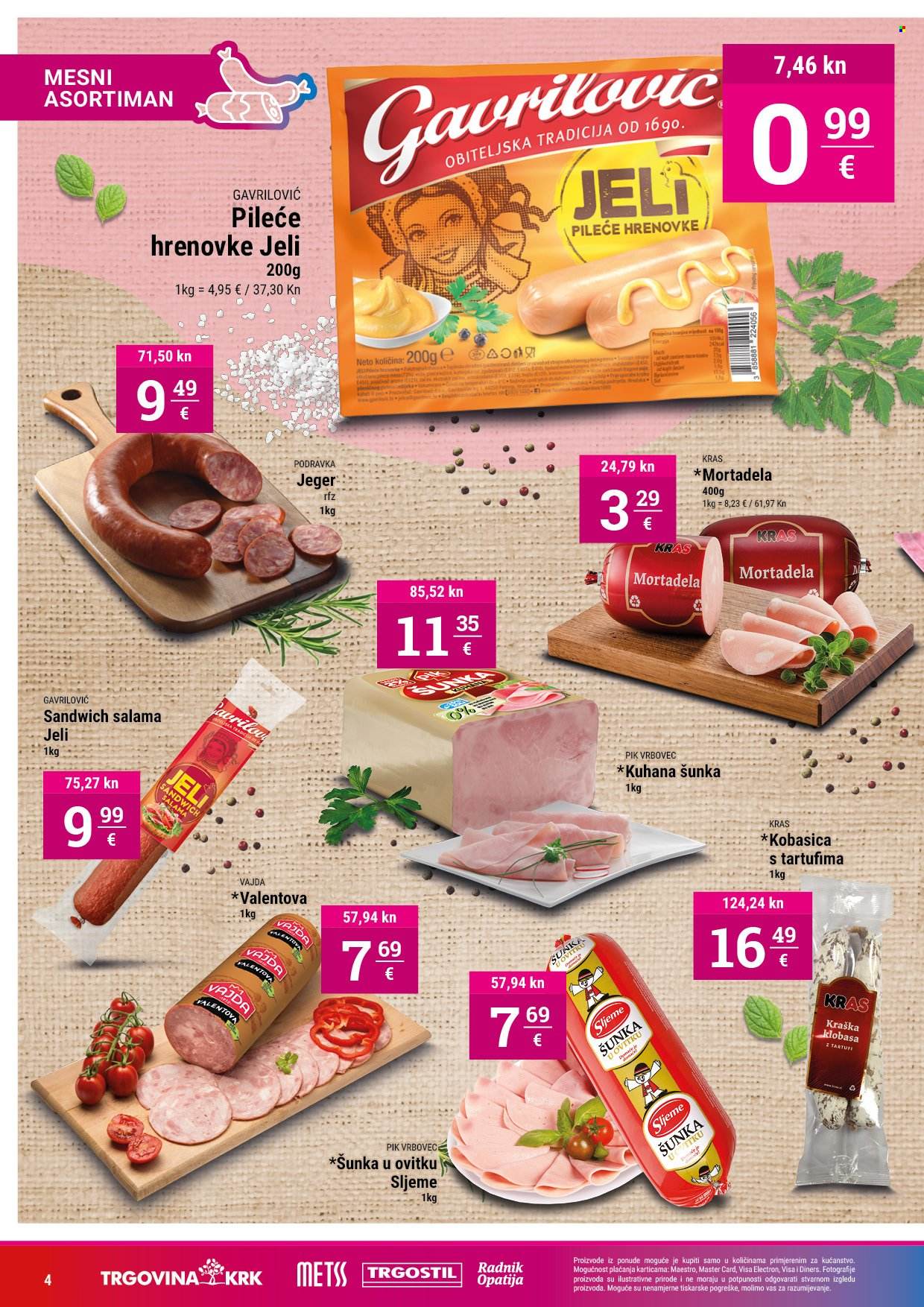 Trgovina KRK katalog - 03.08.2023. - 16.08.2023. Stranica 4