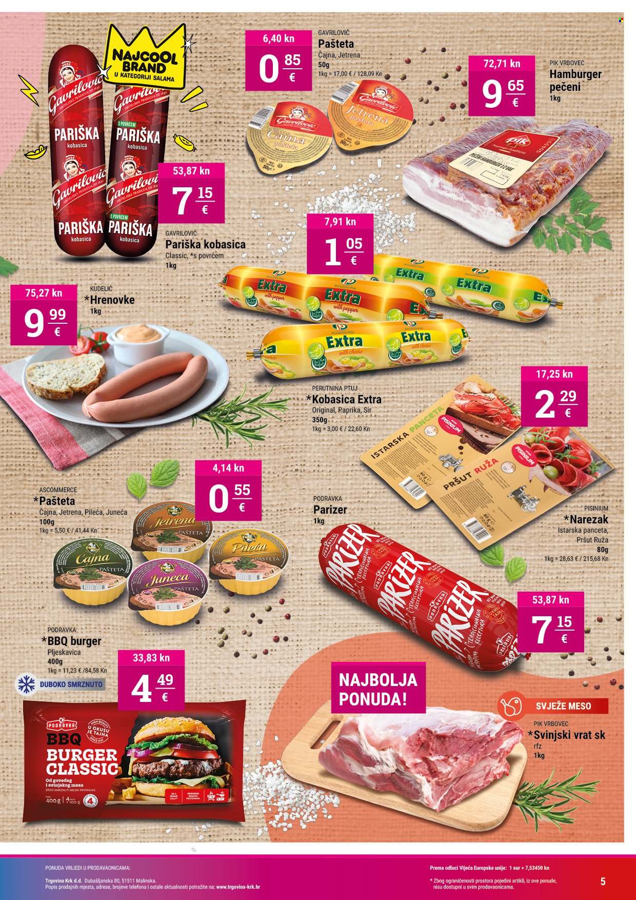 Trgovina KRK katalog - 03.08.2023. - 16.08.2023. Stranica 5