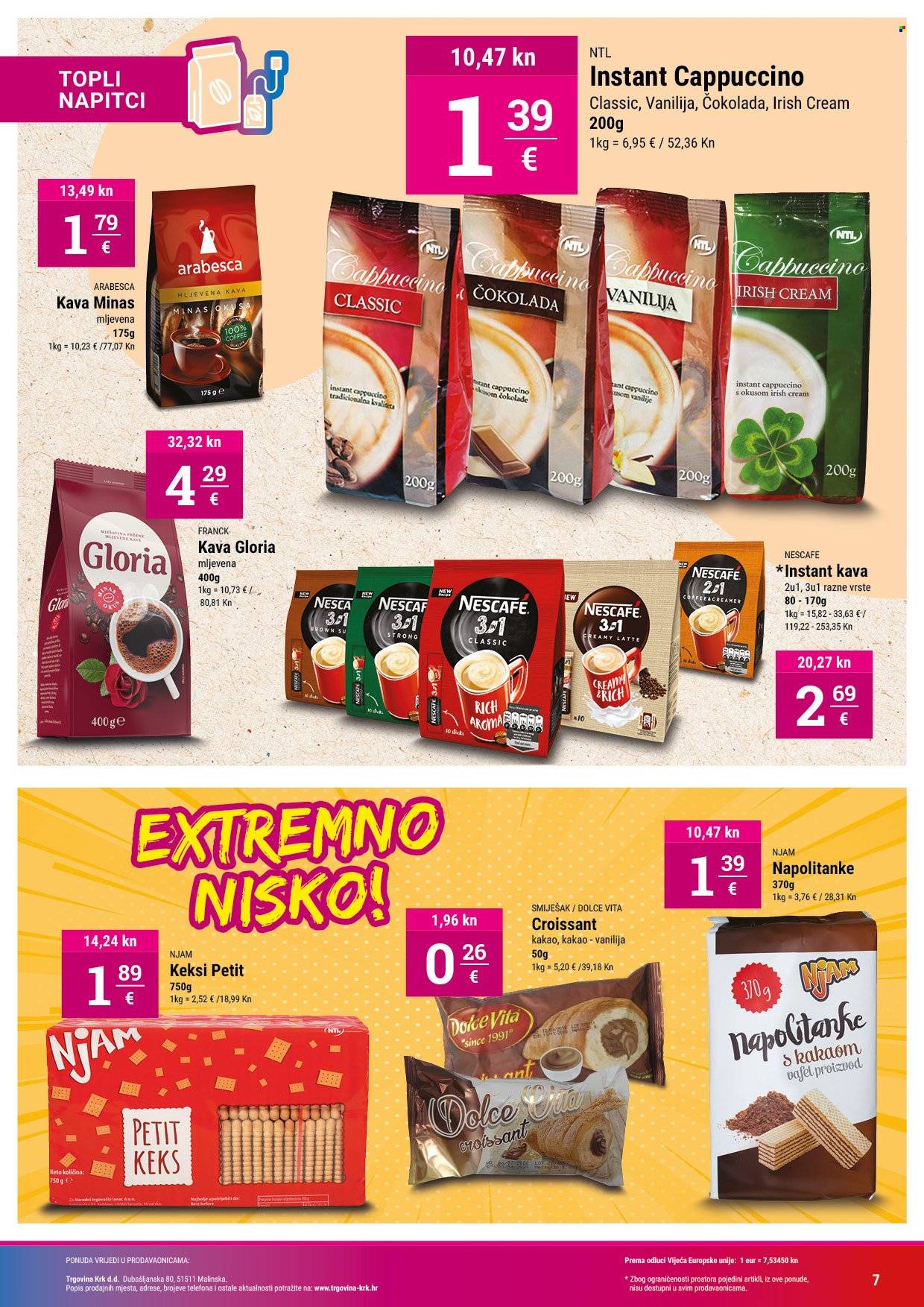 Trgovina KRK katalog - 03.08.2023. - 16.08.2023. Stranica 7