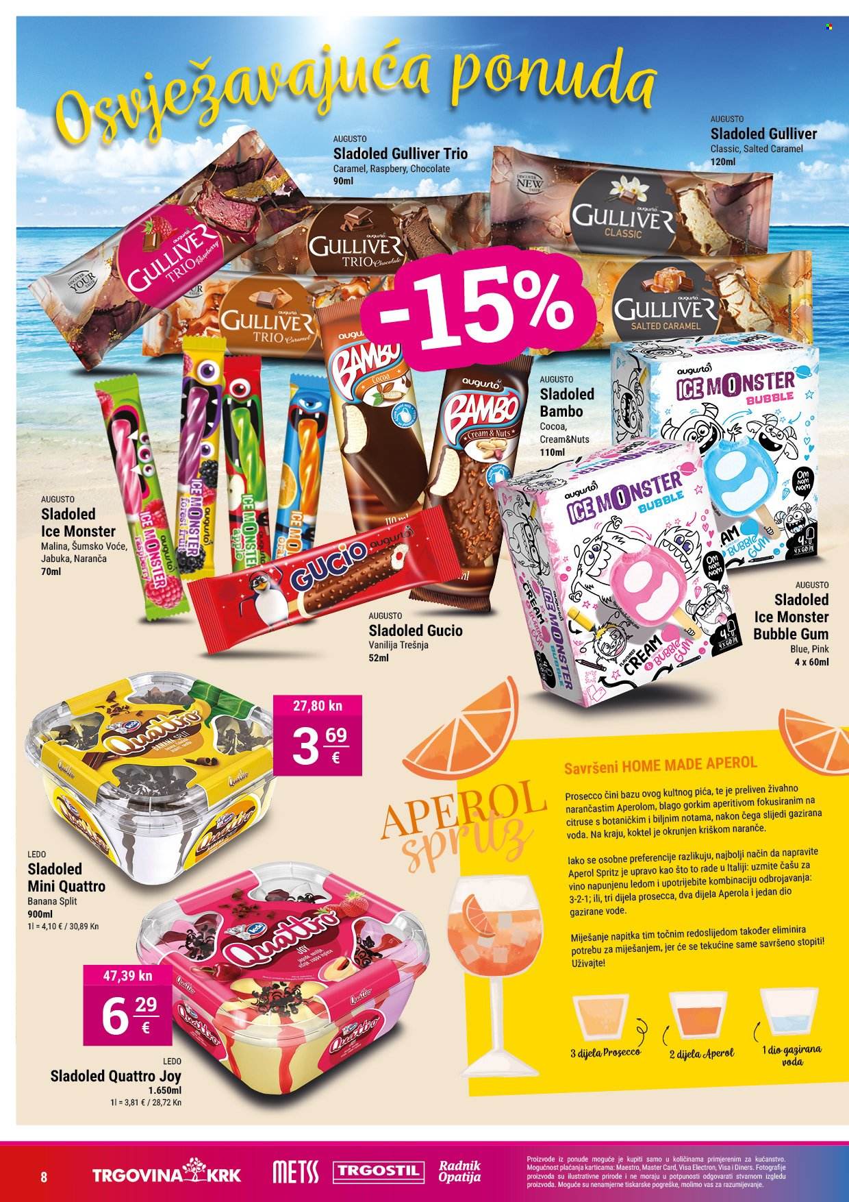 Trgovina KRK katalog - 03.08.2023. - 16.08.2023. Stranica 8