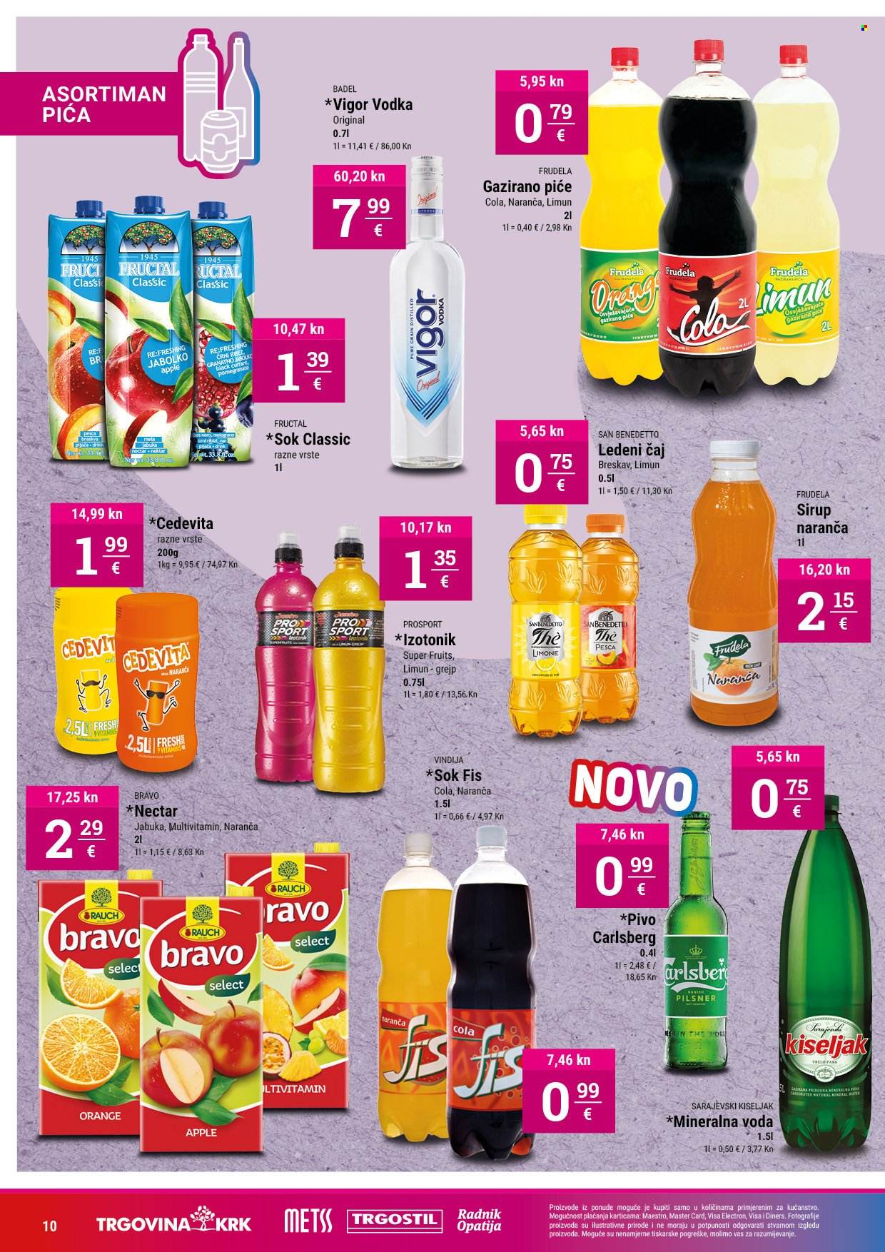 Trgovina KRK katalog - 03.08.2023. - 16.08.2023. Stranica 10