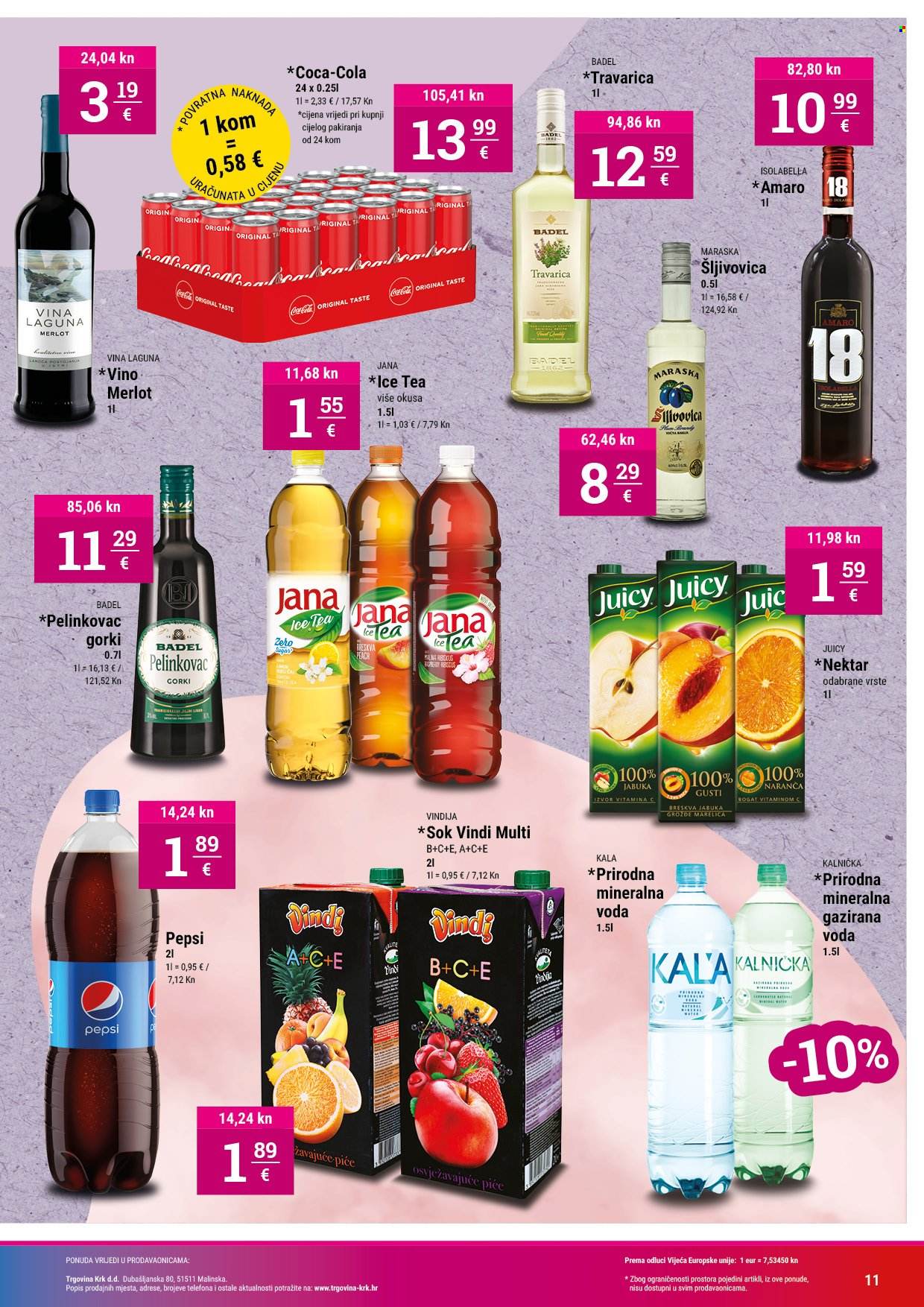 Trgovina KRK katalog - 03.08.2023. - 16.08.2023. Stranica 11
