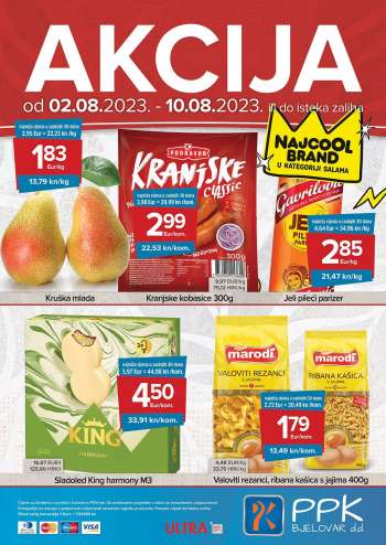 PPK Bjelovar katalog - 02.08.2023. - 10.08.2023.