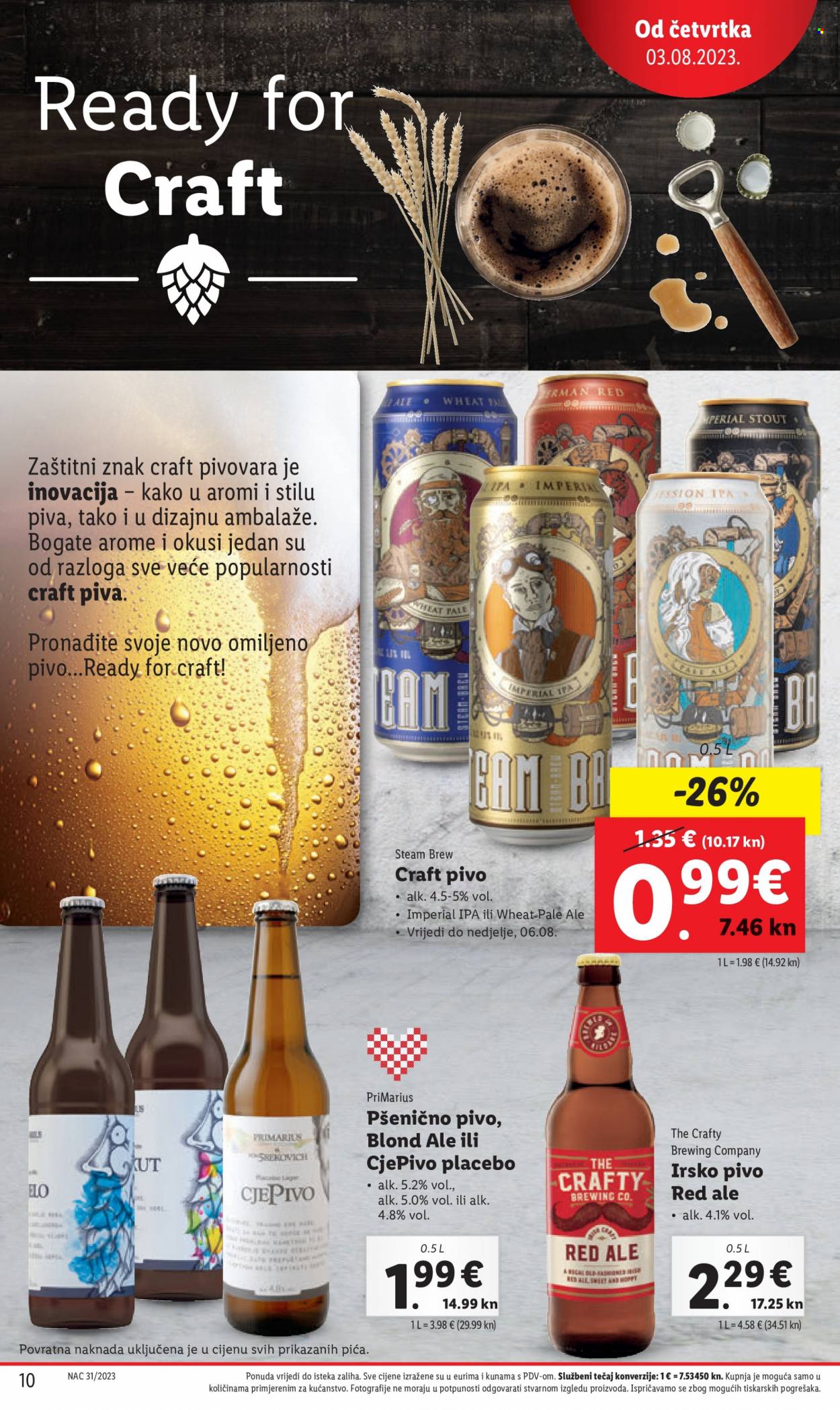 Lidl katalog - 03.08.2023. - 06.08.2023. Stranica 10