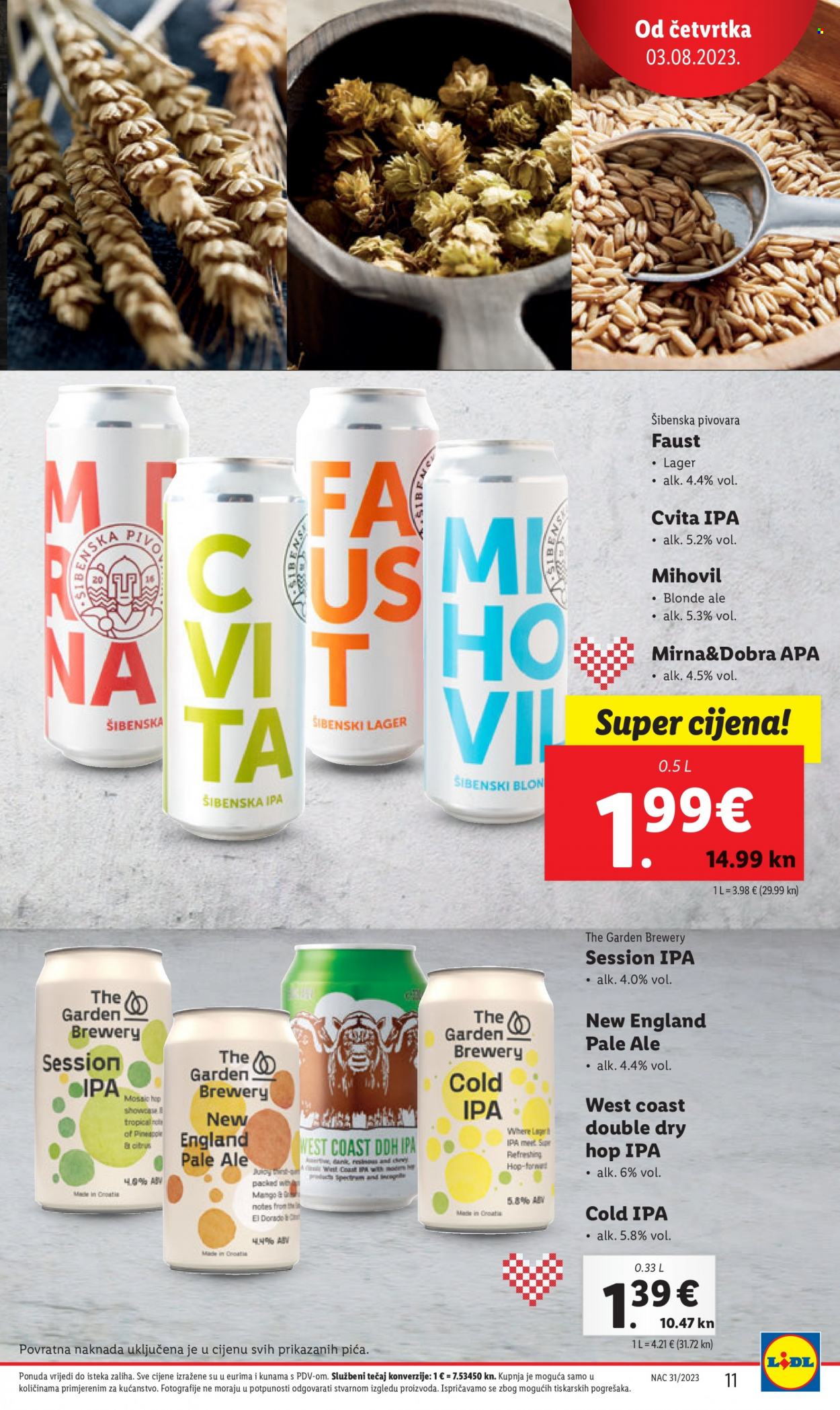 Lidl katalog - 03.08.2023. - 06.08.2023. Stranica 11