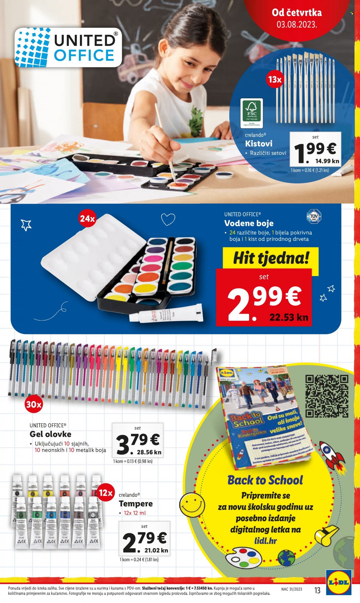Lidl katalog - 03.08.2023. - 06.08.2023. Stranica 13