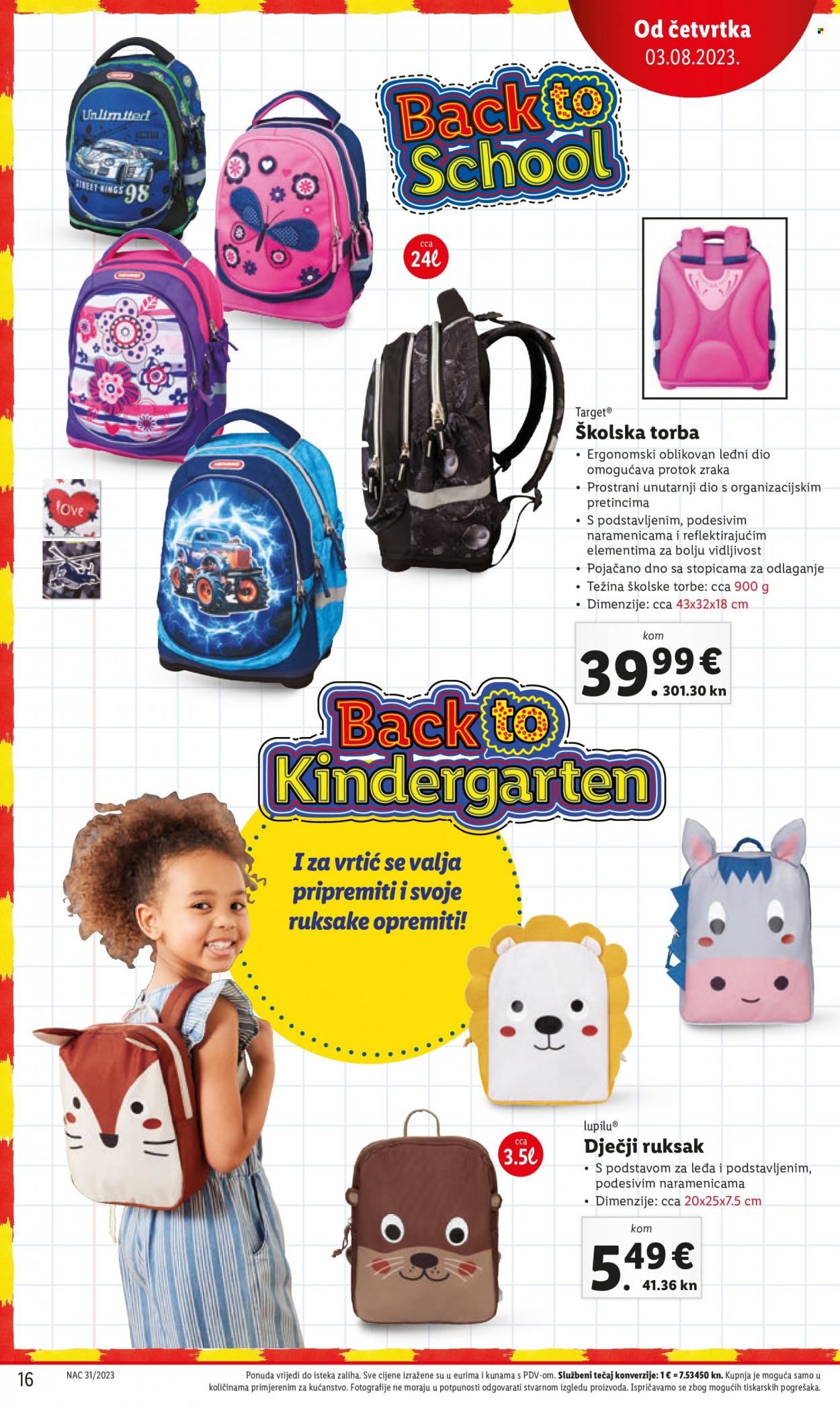 Lidl katalog - 03.08.2023. - 06.08.2023. Stranica 16