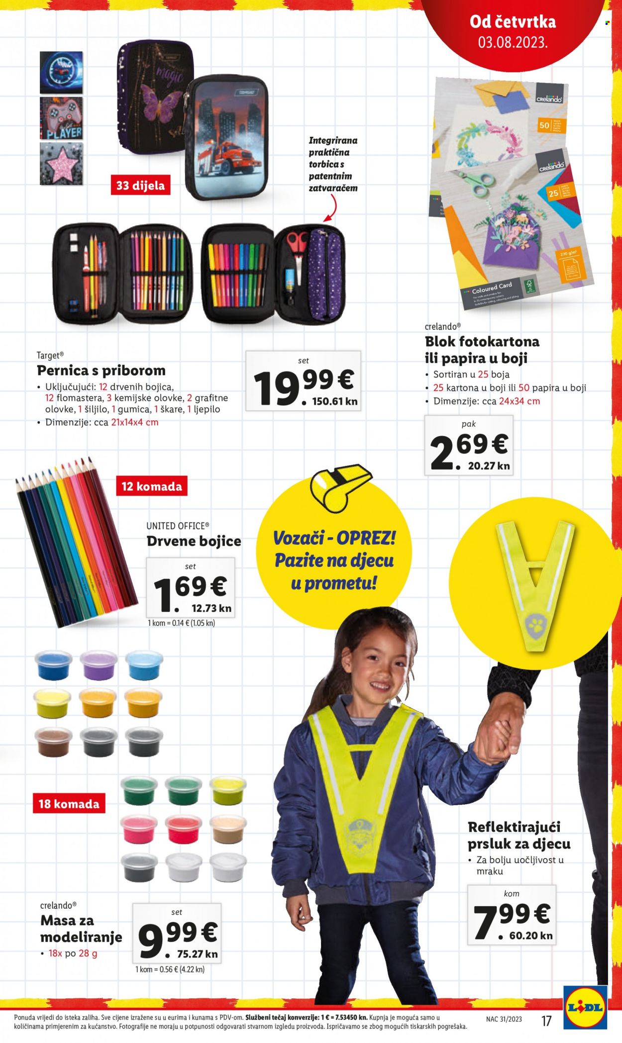 Lidl katalog - 03.08.2023. - 06.08.2023. Stranica 17