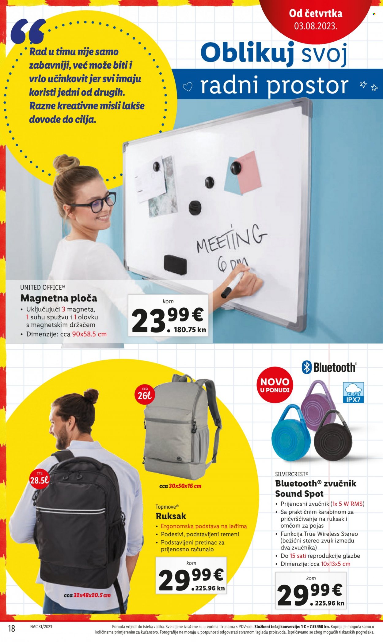 Lidl katalog - 03.08.2023. - 06.08.2023. Stranica 18