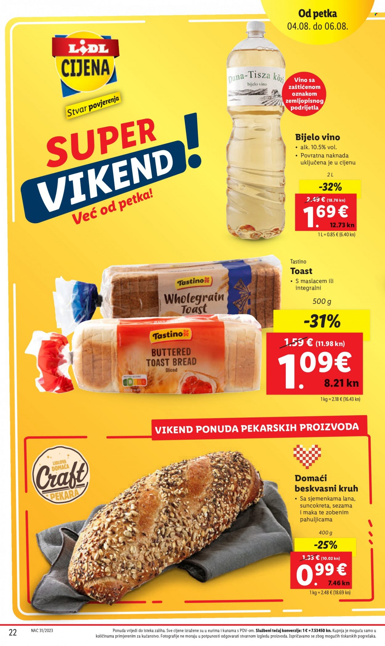 Lidl katalog - 03.08.2023. - 06.08.2023. Stranica 22