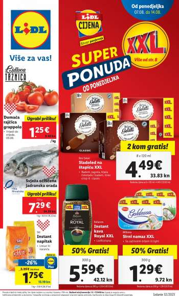 Lidl katalog - 07.08.2023. - 14.08.2023.