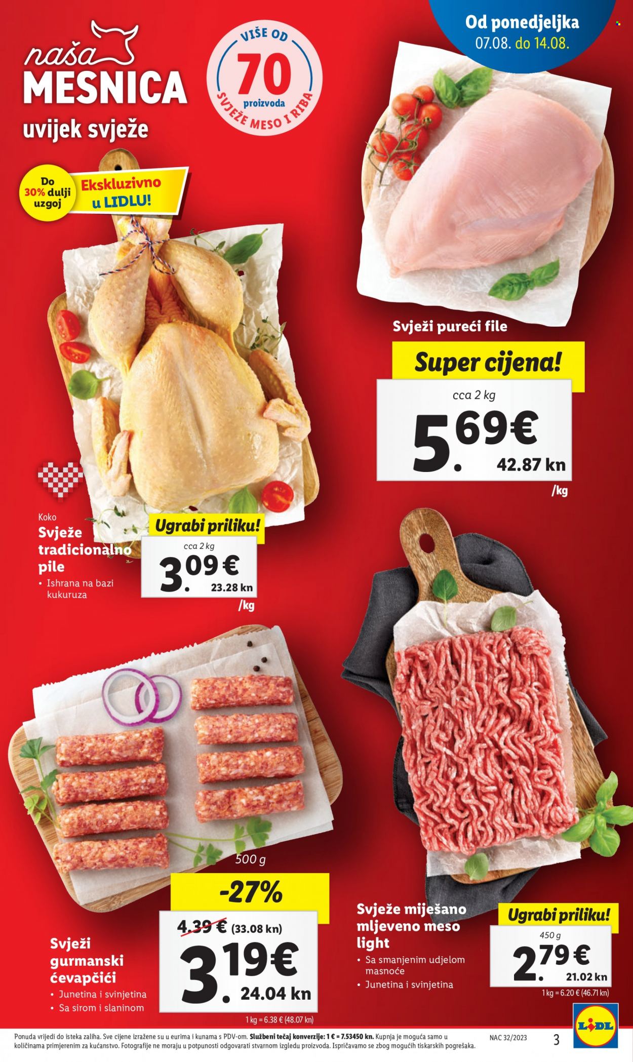 Lidl katalog - 07.08.2023. - 14.08.2023. Stranica 3