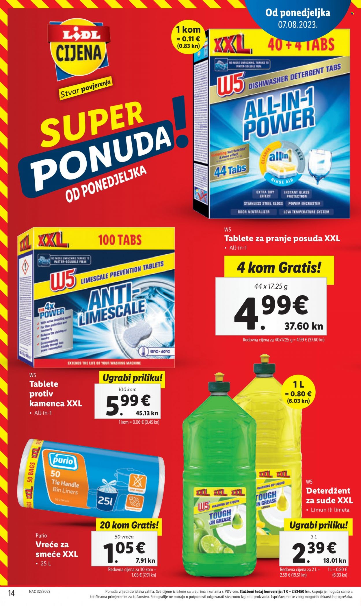 Lidl katalog - 07.08.2023. - 14.08.2023. Stranica 14