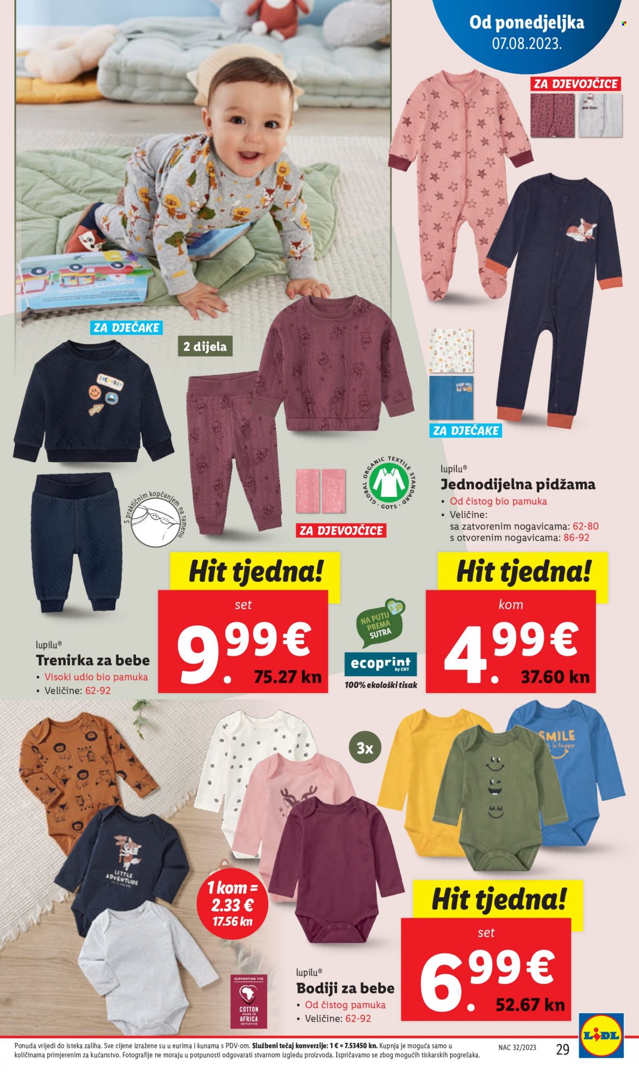 Lidl katalog - 07.08.2023. - 14.08.2023. Stranica 29