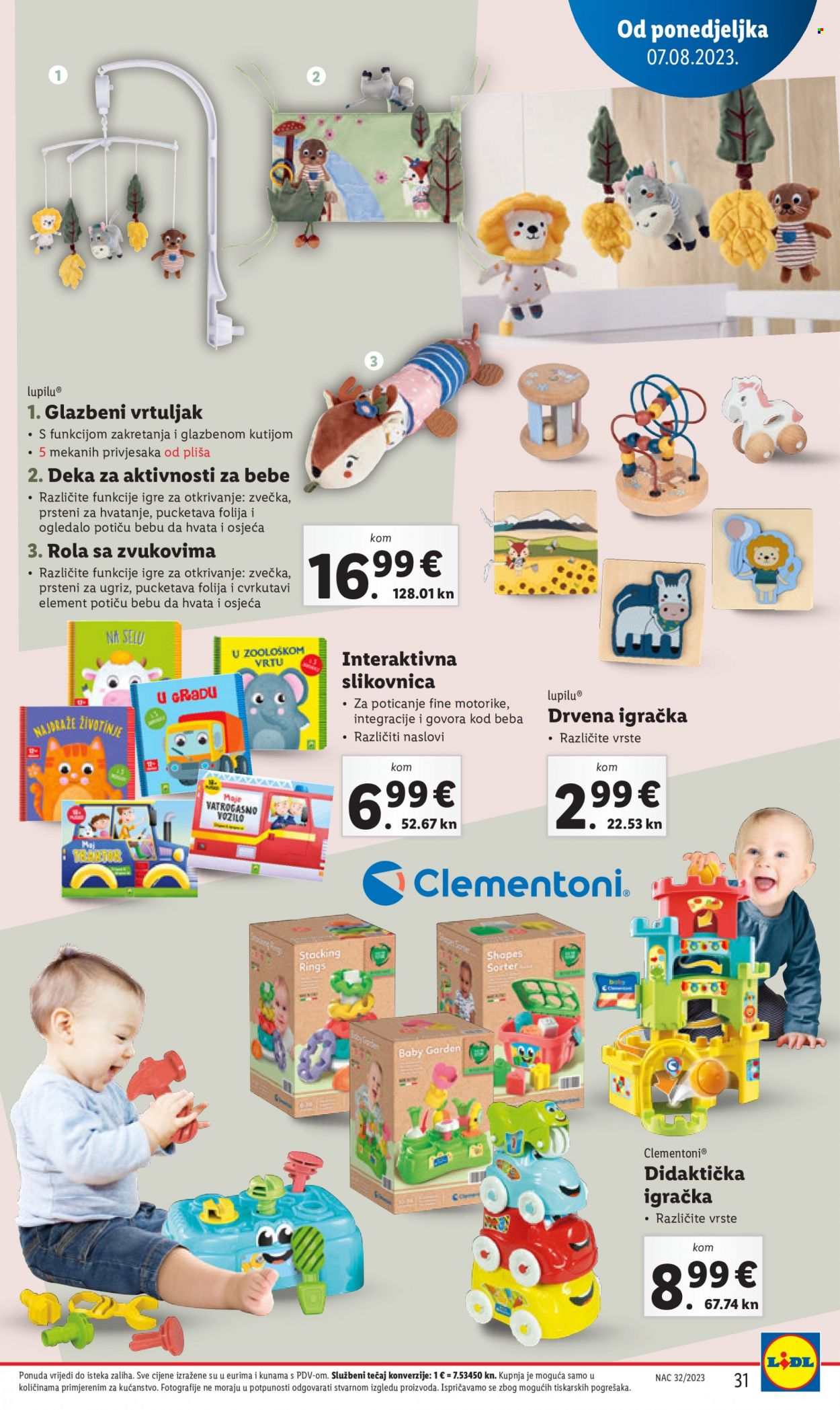 Lidl katalog - 07.08.2023. - 14.08.2023. Stranica 31