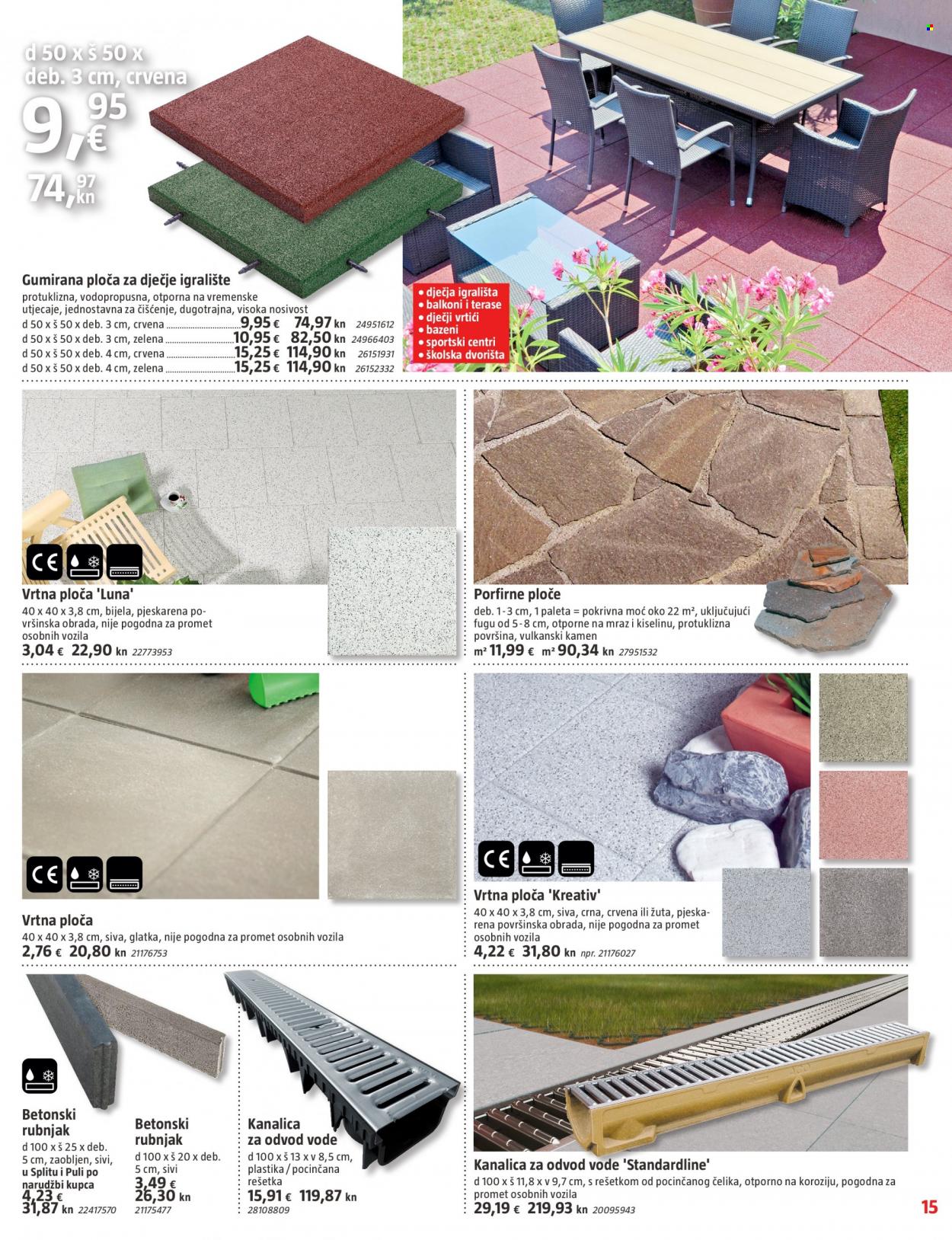 Bauhaus katalog - 03.08.2023. - 30.08.2023. Stranica 15