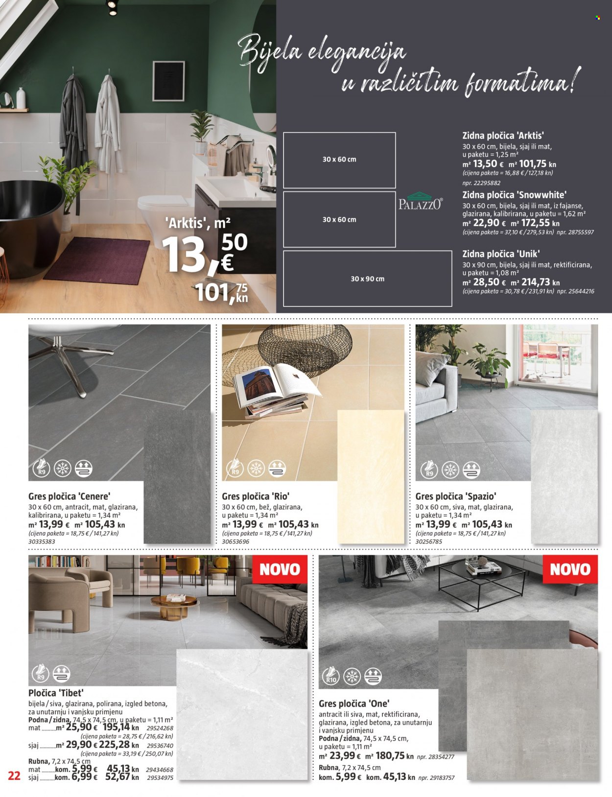 Bauhaus katalog - 03.08.2023. - 30.08.2023. Stranica 22