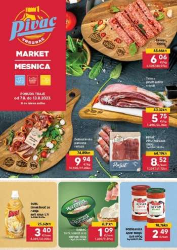Pivac katalog - 07.08.2023. - 13.08.2023.
