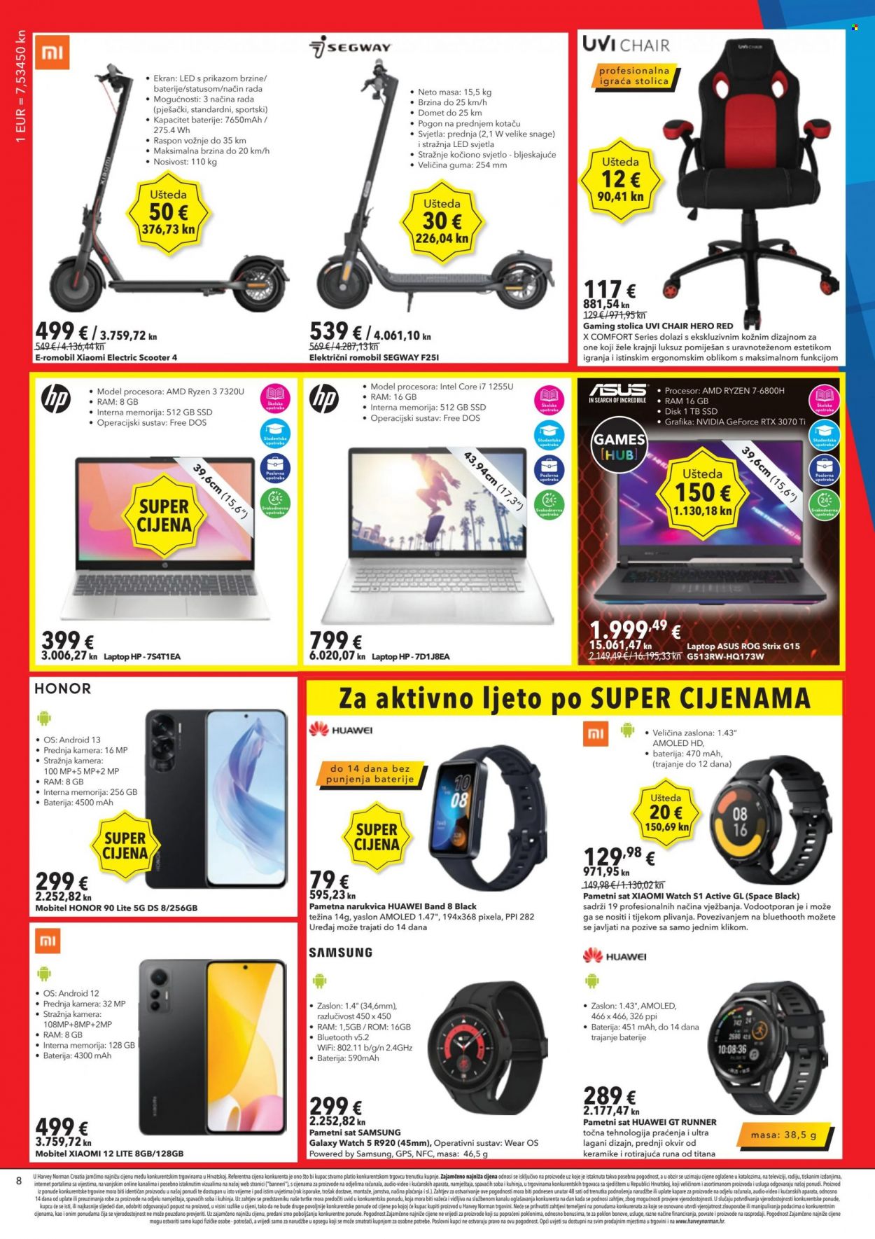 Harvey Norman katalog - 03.08.2023. - 16.08.2023. Stranica 8