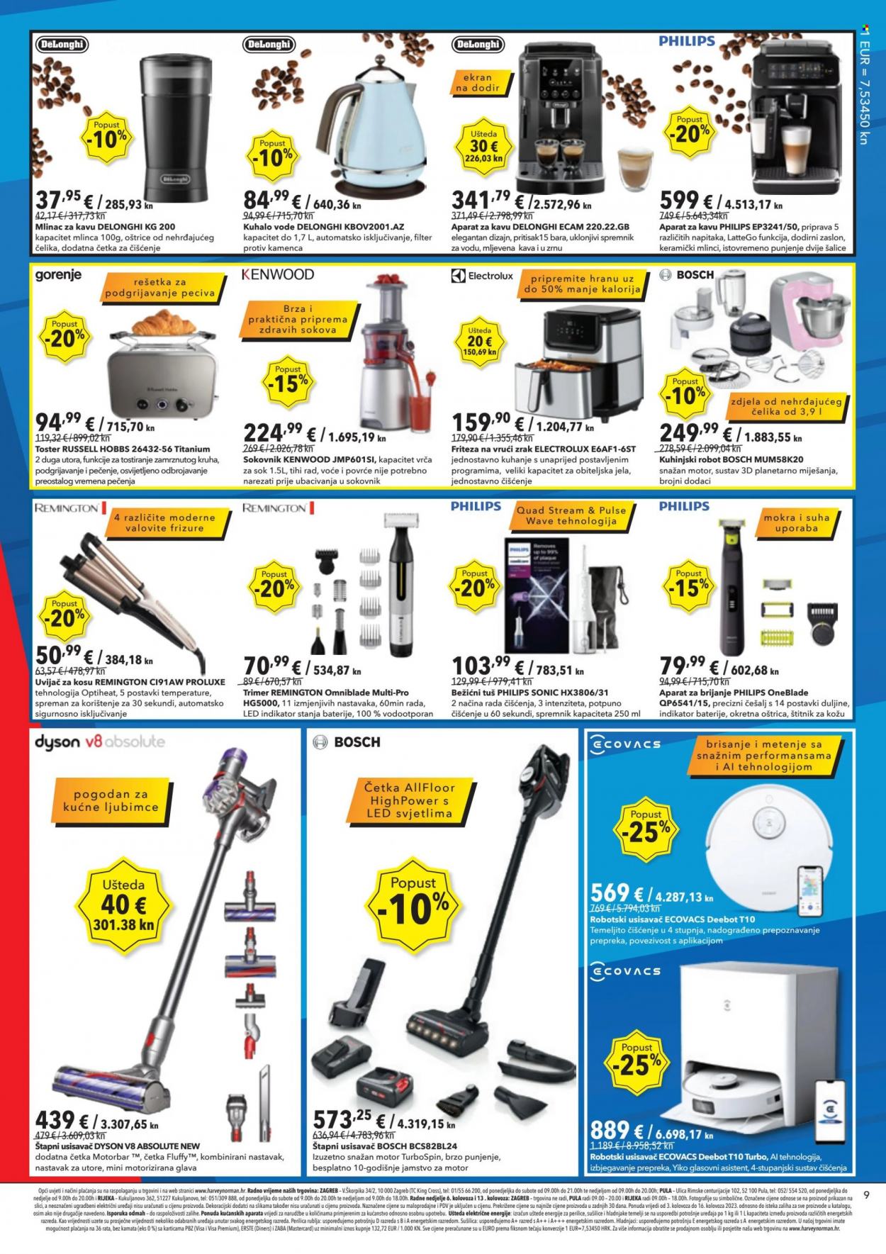 Harvey Norman katalog - 03.08.2023. - 16.08.2023. Stranica 9