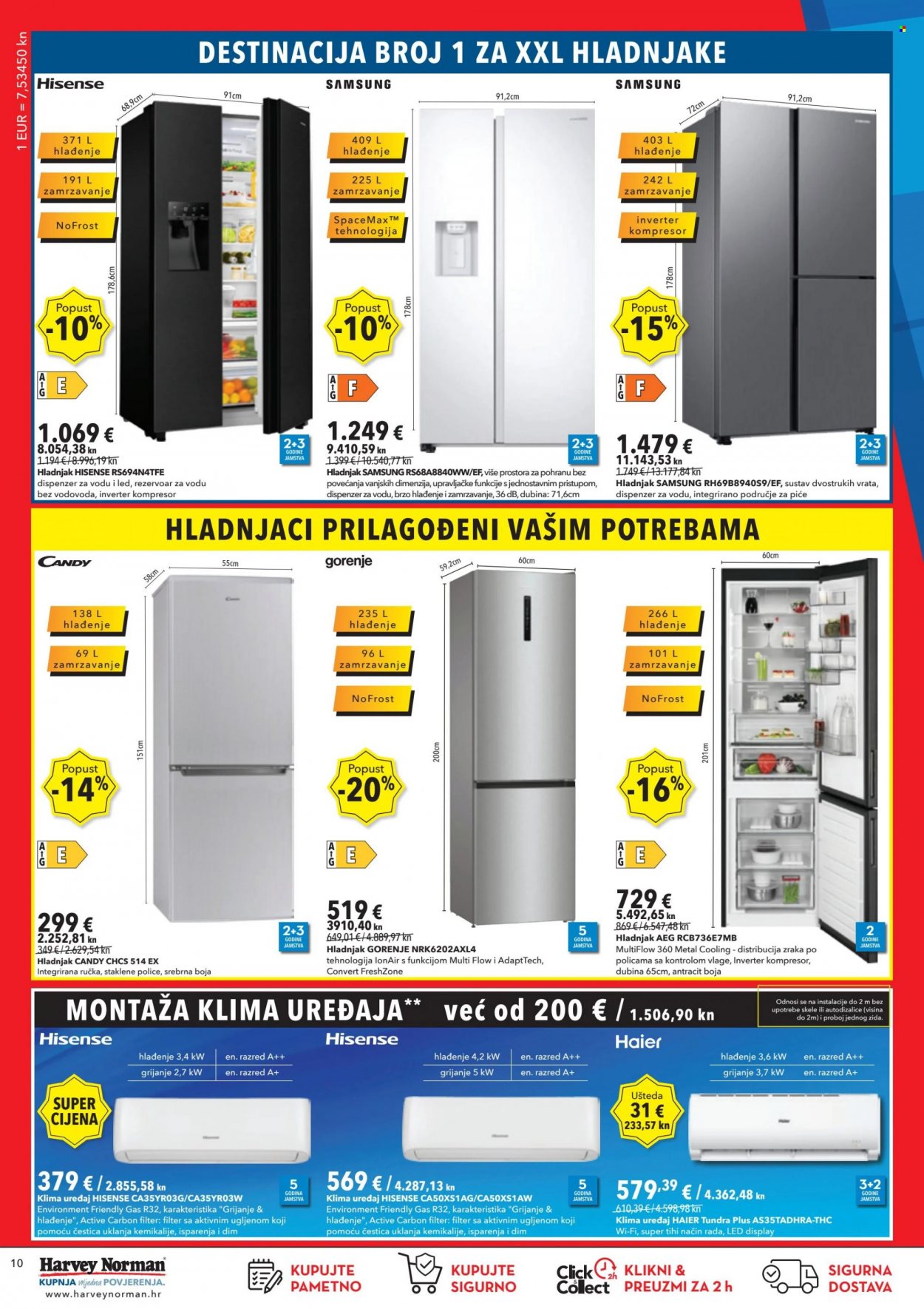 Harvey Norman katalog - 03.08.2023. - 16.08.2023. Stranica 10