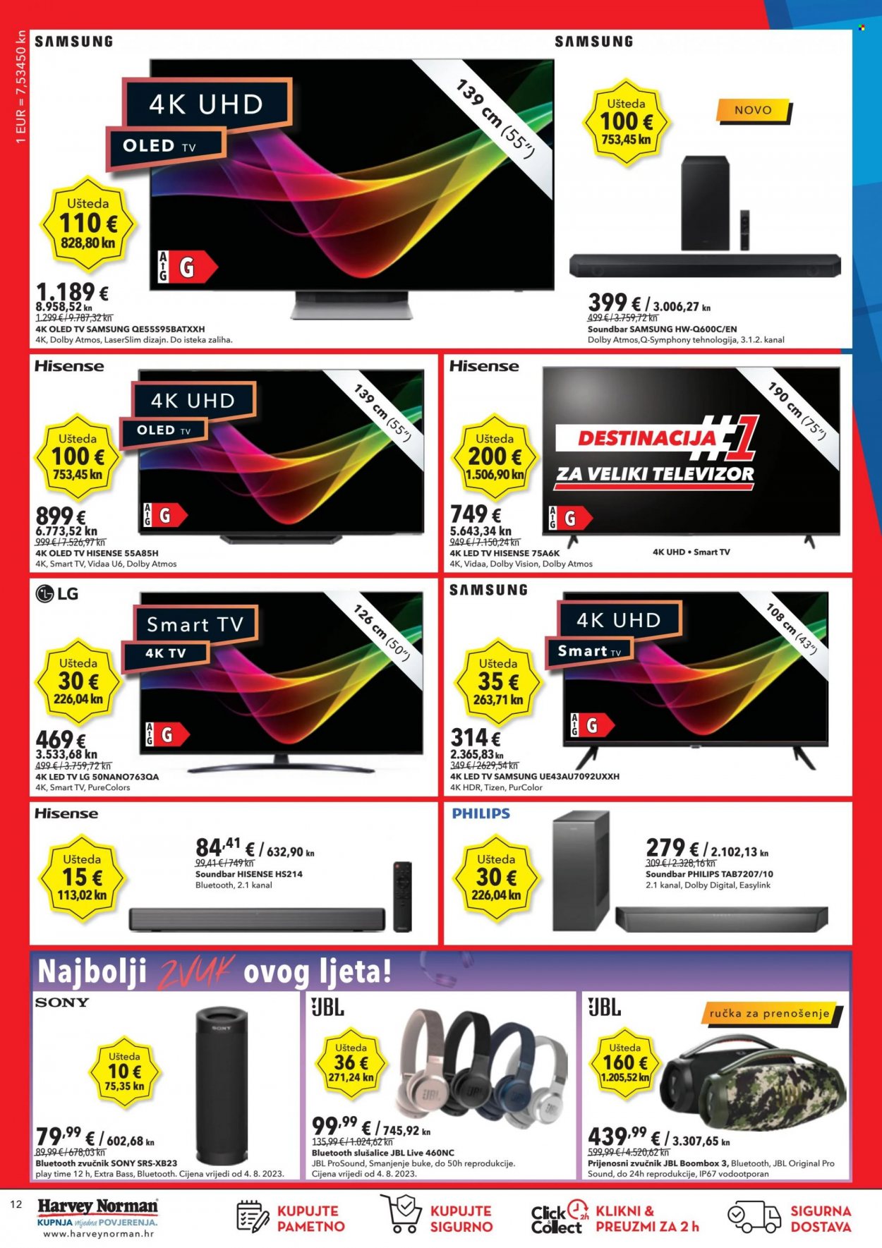 Harvey Norman katalog - 03.08.2023. - 16.08.2023. Stranica 12