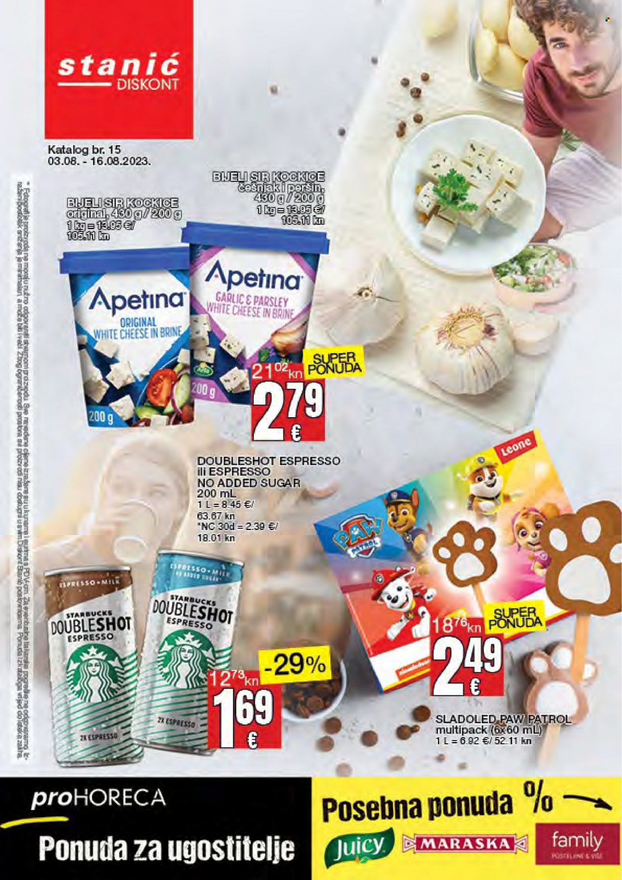 Stanić Diskont katalog - 03.08.2023. - 16.08.2023. Stranica 1