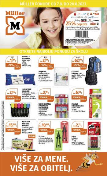 Müller katalog - 07.08.2023. - 20.08.2023.