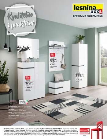 Lesnina katalog - 03.08.2023. - 16.08.2023.