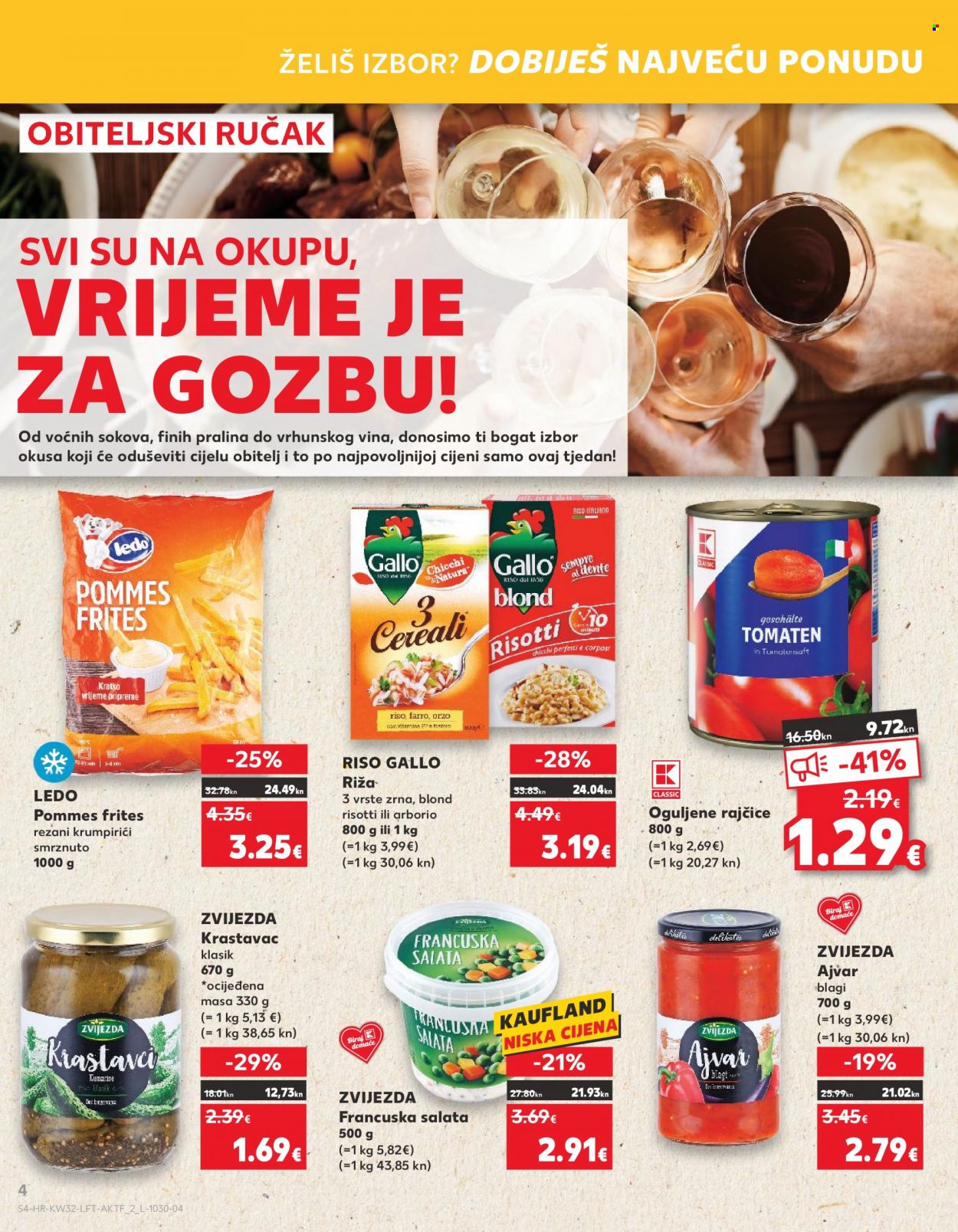 Kaufland katalog - 09.08.2023. - 16.08.2023. Stranica 4