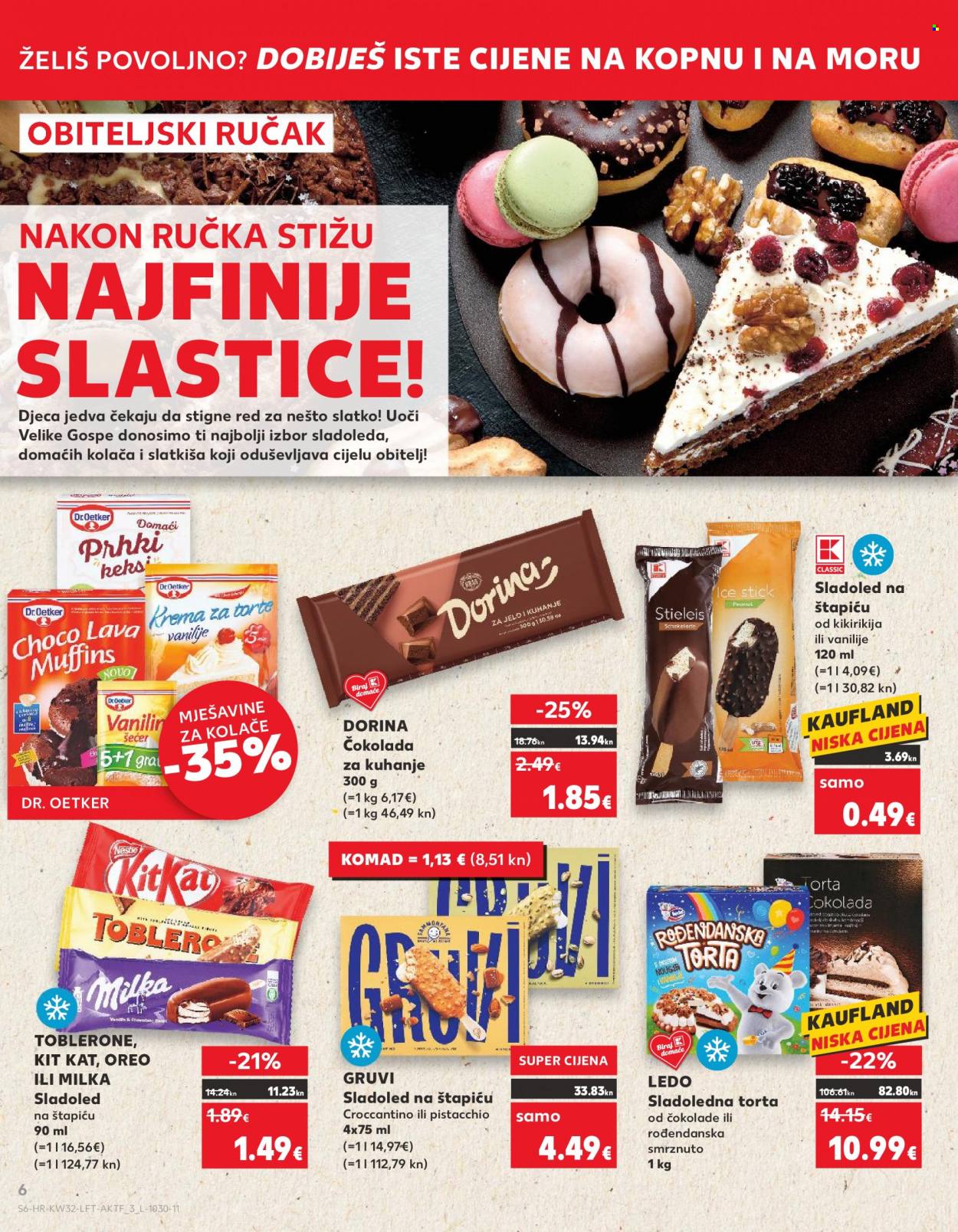 Kaufland katalog - 09.08.2023. - 16.08.2023. Stranica 6