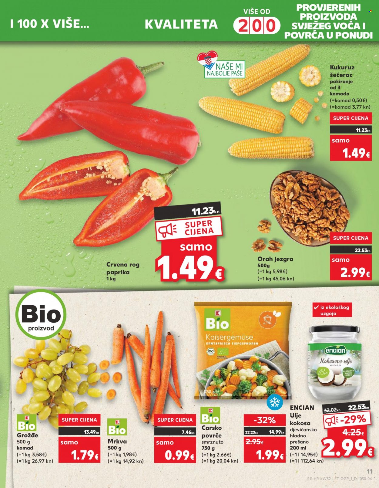Kaufland katalog - 09.08.2023. - 16.08.2023. Stranica 11