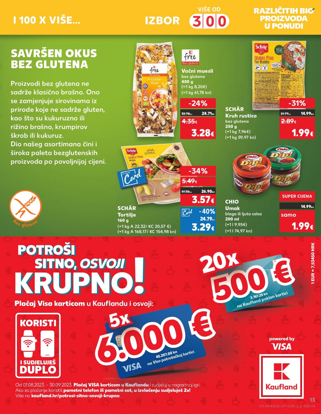 Kaufland katalog - 09.08.2023. - 16.08.2023. Stranica 13