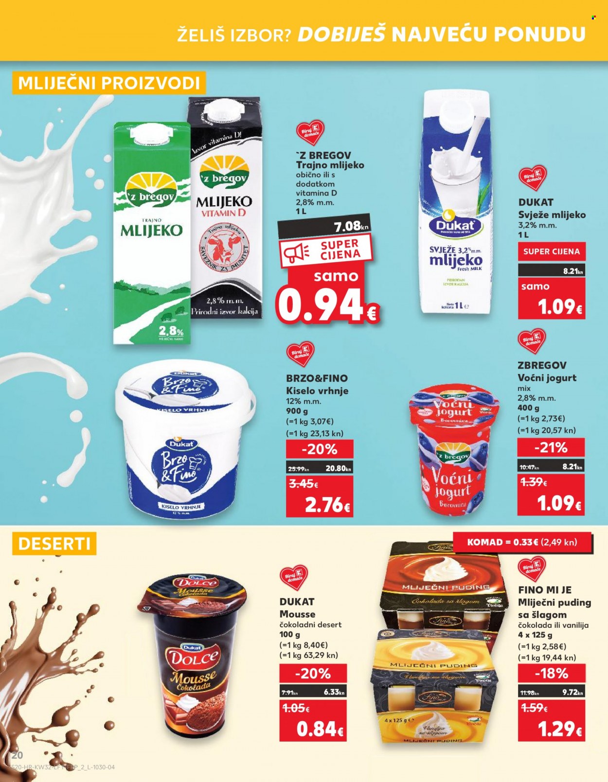 Kaufland katalog - 09.08.2023. - 16.08.2023. Stranica 20