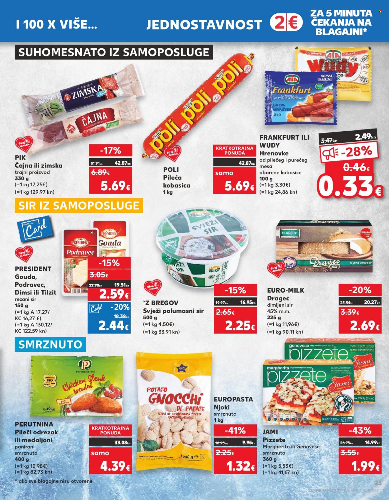 Kaufland katalog - 09.08.2023. - 16.08.2023. Stranica 23