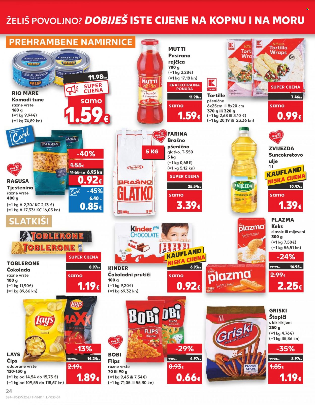 Kaufland katalog - 09.08.2023. - 16.08.2023. Stranica 24