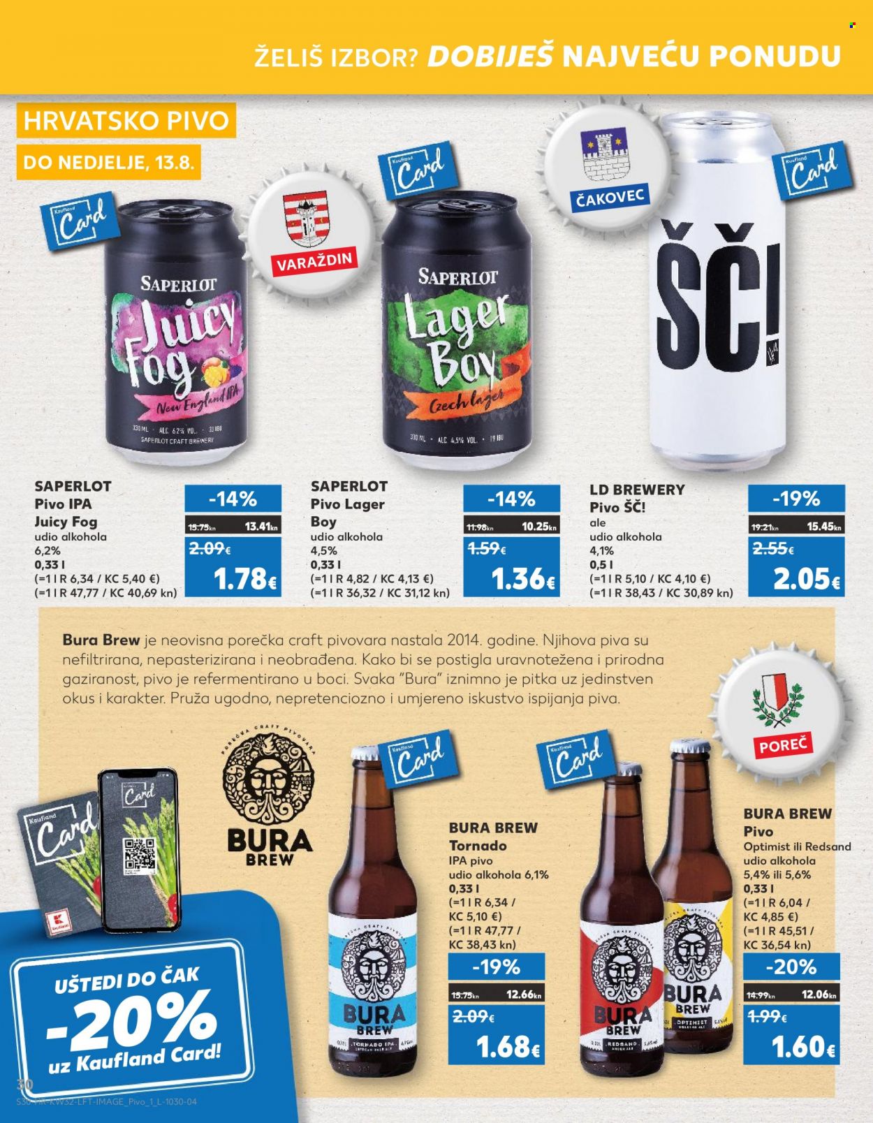 Kaufland katalog - 09.08.2023. - 16.08.2023. Stranica 30