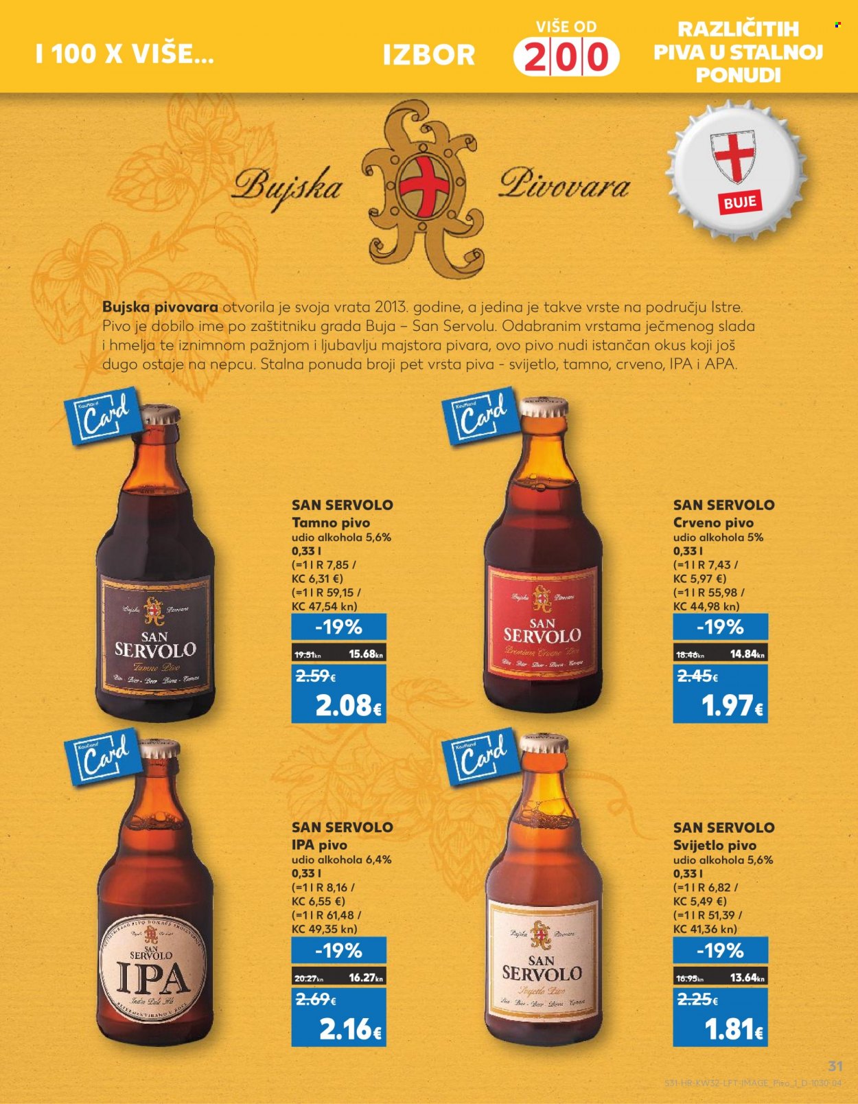 Kaufland katalog - 09.08.2023. - 16.08.2023. Stranica 31