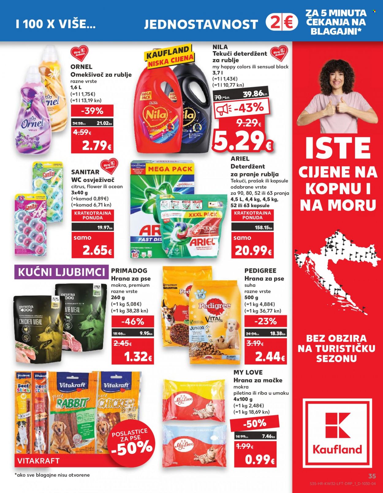 Kaufland katalog - 09.08.2023. - 16.08.2023. Stranica 35