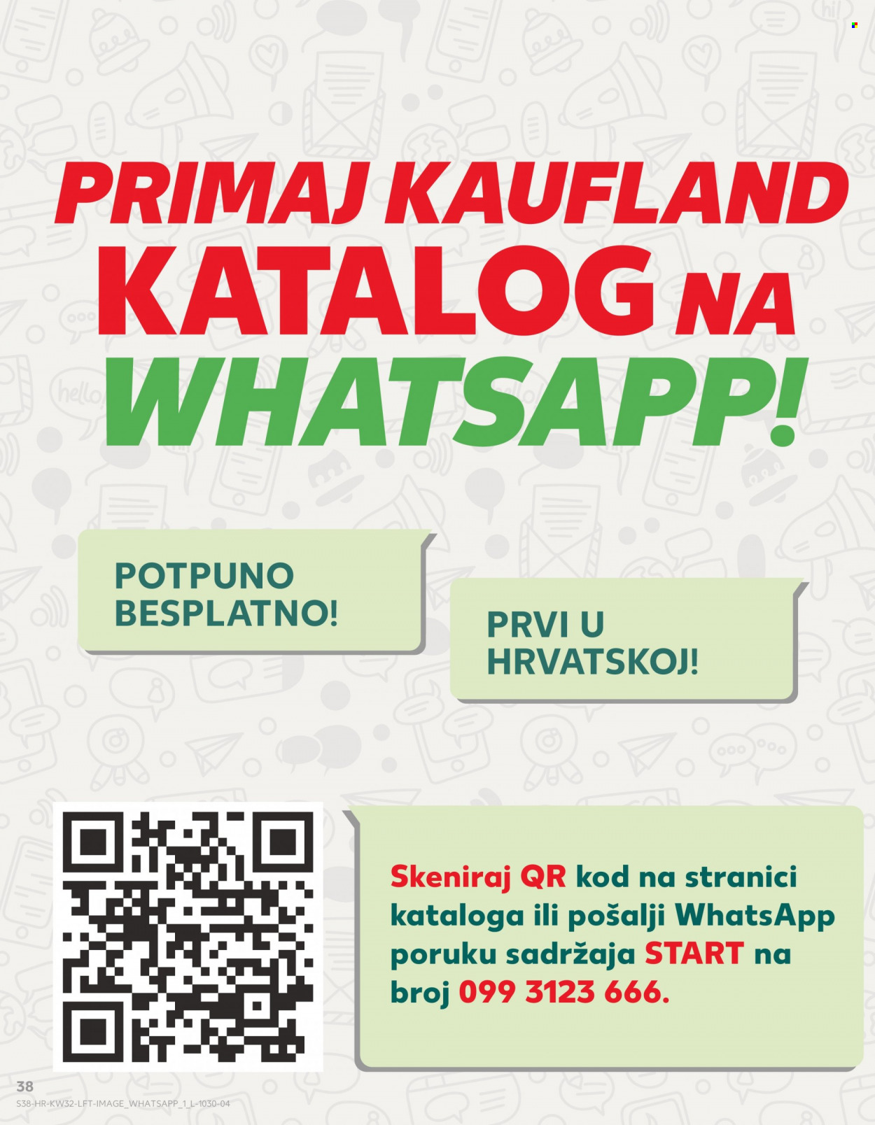 Kaufland katalog - 09.08.2023. - 16.08.2023. Stranica 38