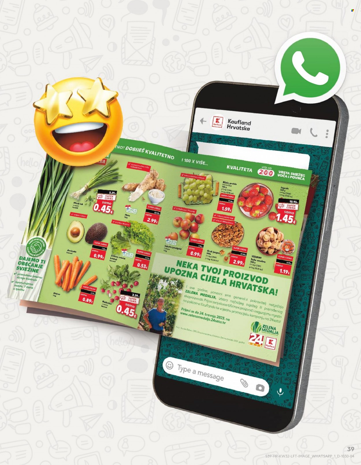 Kaufland katalog - 09.08.2023. - 16.08.2023. Stranica 39